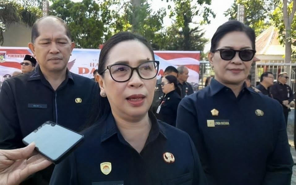 Hari Kesaktian Pancasila, Wabup Vanda Sarundajang: Pancasila Poros Bangsa yang Tak Tergantikan