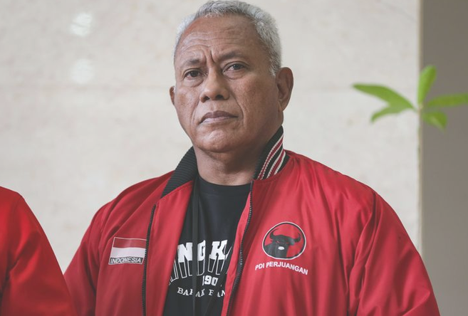 Ketua DPP PDI Perjuangan Komarudin Watubun: Komisioner KPU Terlibat Pencalonan Gibran Sebaiknya Tidak Dipilih Lagi