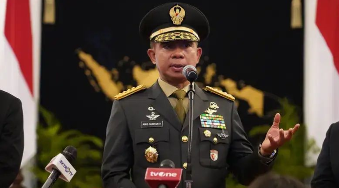 Beredar Kabar Panglima TNI Jenderal Agus Subiyanto Bakal Diganti, Dasco Bilang DPR Belum Terima Surpres tentang Itu