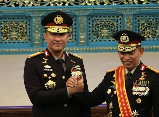 Besok, Serah Terima Jabatan Kapolri dan Wakil Kapolri di Mabes Polri