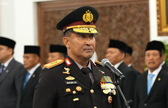 Catat! Ini Program Kerja Kapolri Jenderal Suyudi, Berantas Judi Narkoba hingga Pastikan Polisi Dekat dengan Rakyat